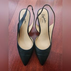 Slingback heels